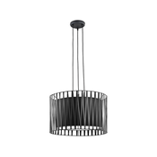 Luster na sajli HARMONY CRNI 3xE27/60W/230V