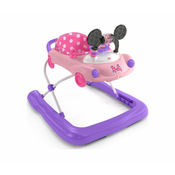 Bright Starts Dubak 3u1 Disney Minnie Mouse Go, Go Bows, 6-24 meseci, Ljubicasti