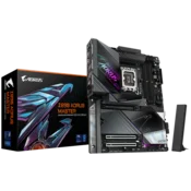 GIGABYTE Z890 AORUS MASTER LGA1851 ATX osnovna plošča - Intel Z890, 4xDDR5, 5xM.2, 4xSATA, 10Gb LAN, WiFi 7, BT, 2x Intel TB4 (USB4 Type-C), 1xHDMI (spredaj) - Z890 AORUS MASTER