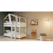 Krevet na kat Timber 384654 - 90x200 cm