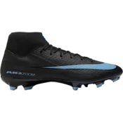 NIKE Nogometni čevelj  pastelno modra / črna