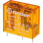 Finder Iskalni vtič/Printrel.230VAC1W10A 40.51.8.230.0000, (20888994)