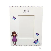 Personalizirani okviri za fotografije – Unikatni poklon za rodenje, krštenje ili rodendan - 21. - 15186