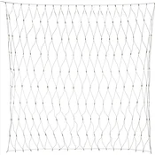 Svetlobna LED-mreža 200 LED-diod toplo bela zeleni kabel 2 m x 2 m