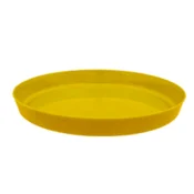 NOVO sijajno stojalo 13 cm RUMENO