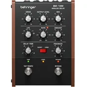 Behringer BM-14M Analog Delay Kitarski efekt