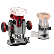 EINHELL akumulatorska glodalica u setu TP-RO 18 Set Li BL-Solo, Power X-Change - SOLO ALAT