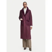 Rinascimento Umetni kožuh CFC0127144003 Bordo rdeča Regular Fit