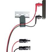 Gossen Metrawatt Varnostni merilni kabel-set [testna konica - MC-vtič] črne, rdeče barve Gossen Metrawatt Z502Y