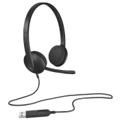 LOGITECH LOGITECH H340 + C270 komplet slušalke in spletna kamera, (5000000007)
