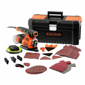 Vibracijski brusilnik Black & Decker KA280LKA