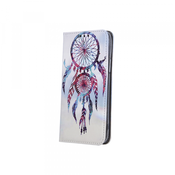 Boho 3 preklopna torbica Samsung Galaxy A21s A217 - bela