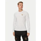 Aeronautica Militare Majica z dolgimi rokavi 262TS2390UJ00372 Bela Regular Fit