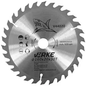 Žagin list s SK ploščicami 160x20mm 30T 66335
