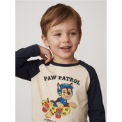 Sinsay - Majica dugih rukava PAW Patrol - boja pšenice