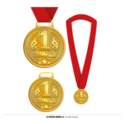 Guirca Medalja Champion 1
