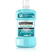 Listerine Zero vodica za usta bez alkohola okus Mild Mint (Mouthwash - Alcohol Free) 500 ml
