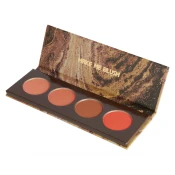 BH Cosmetics Nude Ego Paleta rumenila za lice Sweet Cheeks, 4 boje