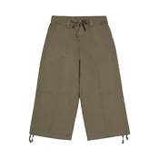 Bershka Hlače  kaki