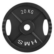 shumee Olimpijski krožnik črn 20 KG HMS TOD20