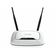 TP-LINK Wireless N Router, 4 porta, 300Mbps, 2x5dBi antena - TL-WR841N