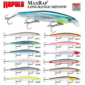 Vobler Rapala -Max Rap Long Range Minnow-MXML12