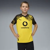 PUMA Borussia Dortmund x Sesame Street Home Jersey Youth, Clothing, Faster Yellow/Black, 11-12Y