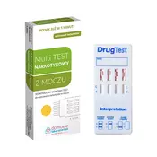 Test na drogu u urinu - 6 parametara, 1 test