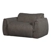 Temno siv fotelj Baggy – WOOOD