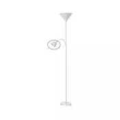 Rabalux 4061 - Zamenski abažur za podnu lampu ACTION E14, mali, beo