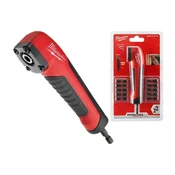 MILWAUKEE 11-delni kotni set za vijačenje Shockwave Impact Duty