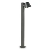 Ideal Lux zunanja svetilka Gas PT1 antracite 139470, antracitno siva