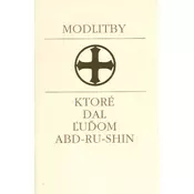 Modlitby, ktoré dal ľudom Abd-Ru-Shin