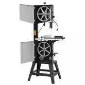 VEVOR Tračna žaga HBS350 820x530x1815 mm kovinska