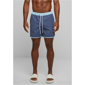 Mens Retro Swimwear - Blue