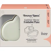 Tommee Tippee EasiStick™ Silicone Foldable Plate škatla za malico 4m+ Green 1 kos
