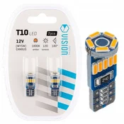 VISION 2x WY5W T10 LED VISION ŽARNICA ORANŽNA NEPOLARNA CANBUS JANTNA