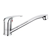 Kuchinox Samostoječa kuhinjska pipa, krom, premični izliv, Daisy