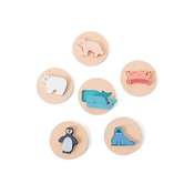 BS Toys Lesena obrisna vstavljanka