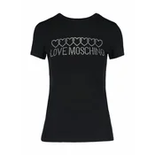 Love Moschino Ženska majica W 4 F73 1Q E 1951-C74, Crna