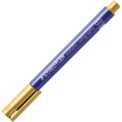 Marker nepermanentni 2,8mm metallic calligraphy staedtler 8325-11 zlatni