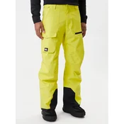 Quiksilver Hlače za snowborad Utility EQYTP03235 Rumena Modern Fit
