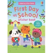 First Day at School Sticker Book