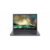Acer Aspire 5 (A514-55-527W) 14" Full HD IPS zaslon i5-1235U 16 GB RAM-a 512 GB SSD Linux