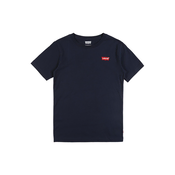 LEVIS Majica Batwing Chest Hit, modra