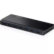 TP-Link 7-ports USB 3.0 hub + 2 power, TP-Link UH720, (5000182325)