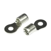 Neizoliran obročasti konektor M6 25 mm2 10 kosov