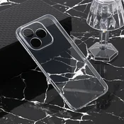 Torbica silikonska Ultra Thin za Honor 400 Lite transparent