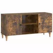 TV ormar Dimljeni hrast 102 x 34,5 x 50 cm Konstruirano drvo