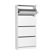 Hanah Home SHC 540 BB 1 (479ADR1169) Stalak za cipele, Bijela